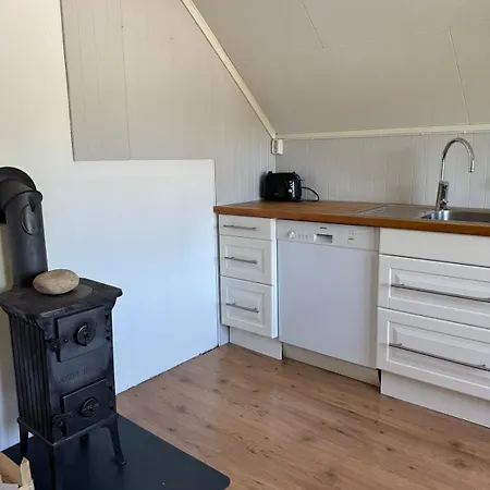 Koselig Loftsleilighet Lejlighed *