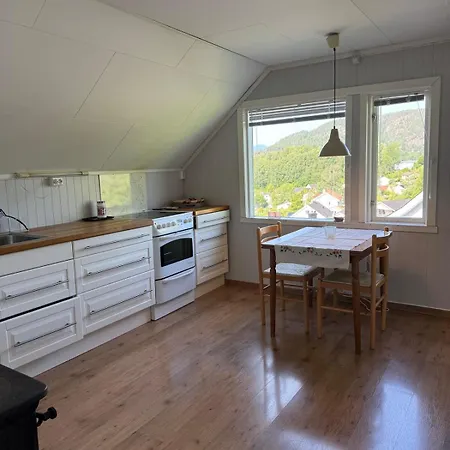 Koselig Loftsleilighet ノートオッデン