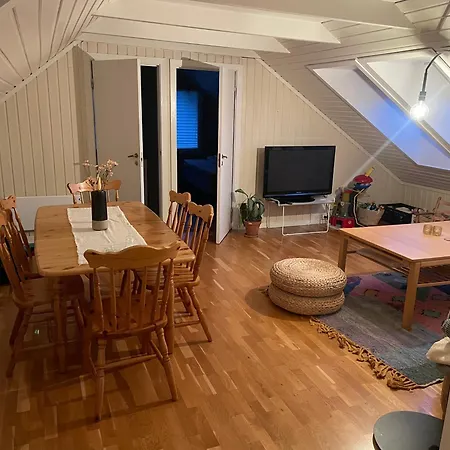 Koselig Loftsleilighet Lejlighed