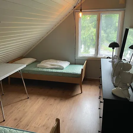 Lägenhet Koselig Loftsleilighet *